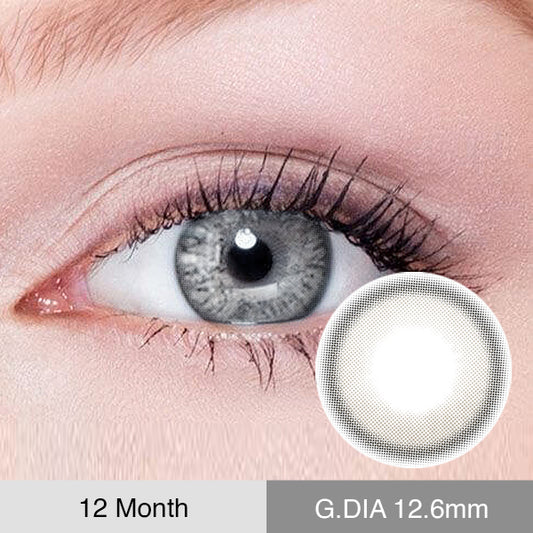 【Astigmatism 】 Vivid Gray toric / 1796